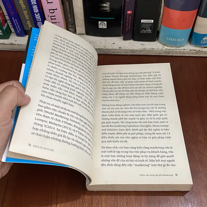 II Sách Kinh Tế: Phiêu Lưu Trong Thế Giới Marketing - PHILIP KOTLER - 2018 559427