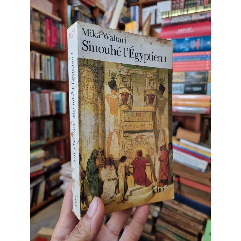Sinouhé l'Esgyptien I - Mika Waltari 396778
