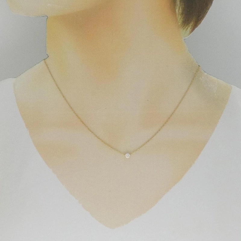 Dây chuyền Aker Soltia 0.15CT - Hàng hiệu Chính hãng 843272