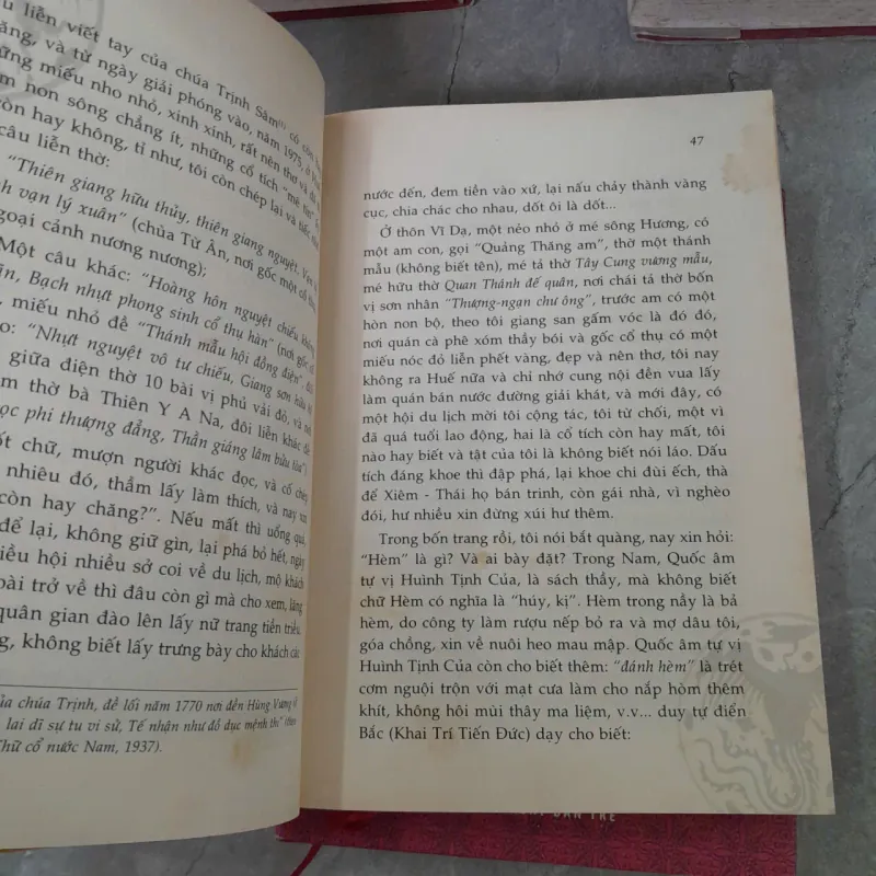 TẠP BÚT NĂM NHÂM THÂN 1992 VÀ TẠP BÚT NĂM QUÍ DẬU 1993 - VƯƠNG HỒNG SỂN 781333