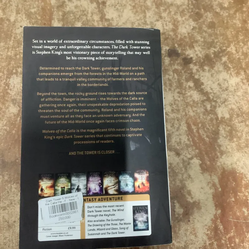 WOLVES OF THE CALLA - STEPHEN KING 763172