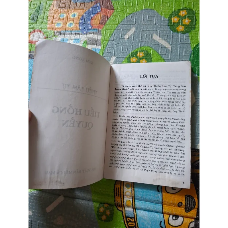 Thiếu Lâm Tự - Tiểu Hồng Quyền 1029086