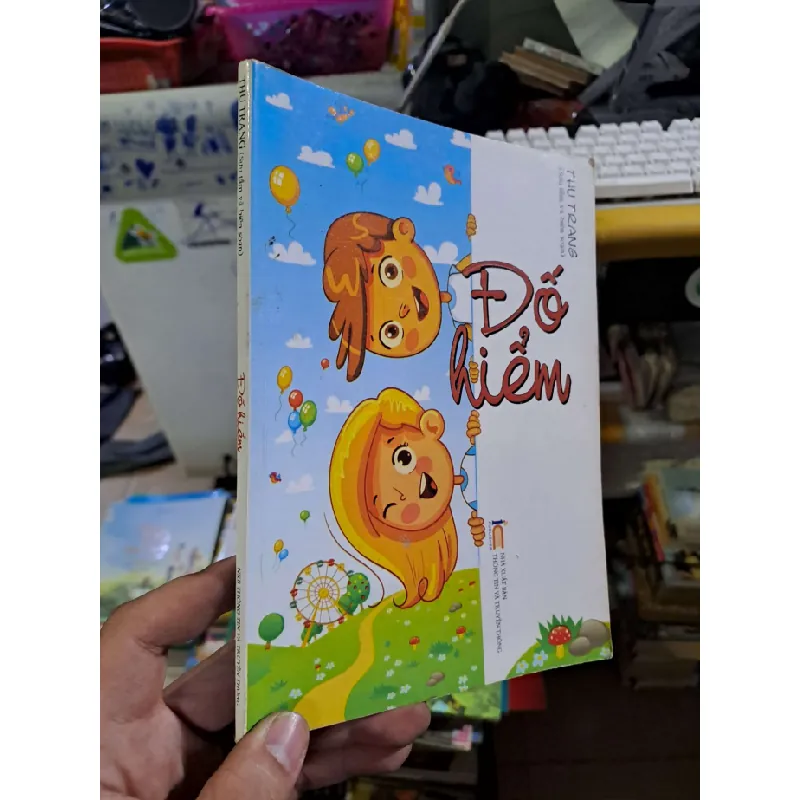 Đố hiểm - Thu Trang - 2019 mới 80% - KHOA HỌC ĐỜI SỐNG - HCM0111 Blogmeo 281125 710148