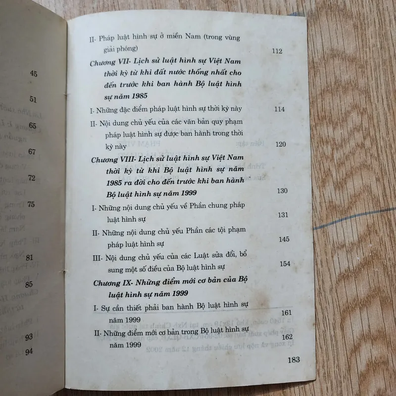 Lịch sử luật hình sự Việt Nam | trần quang tiệp  689350
