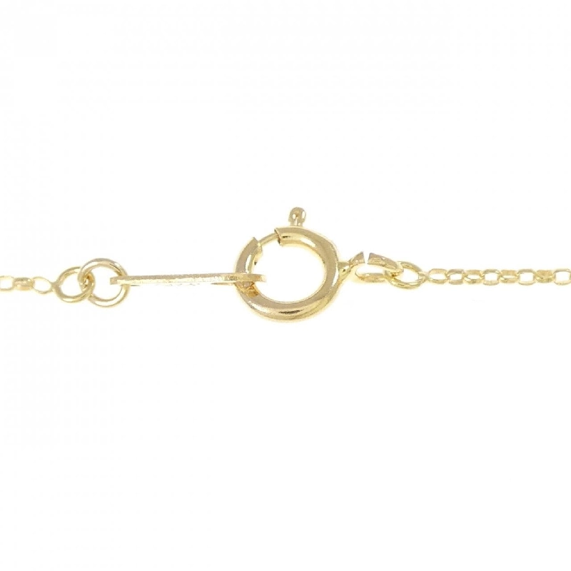 K18YG Hoa Kim Cương Dây Chuyền 0.10CT - Hàng hiệu Chính hãng 859737