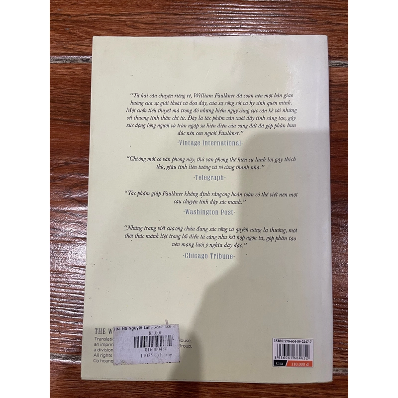 Cọ Hoang - William Faulkner (6) 532133