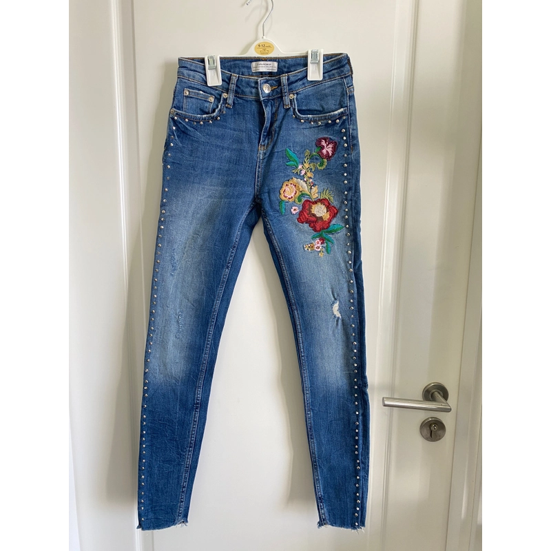 Quần Jean Zara chính hãng size 34 317586