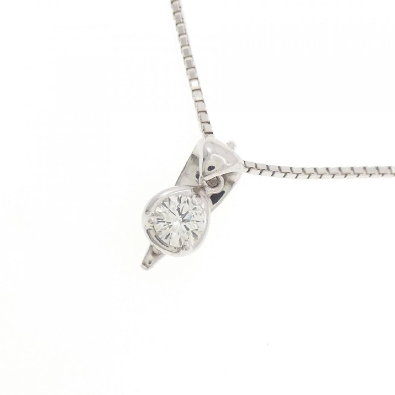 K18WG Dây chuyền kim cương 0.15CT - Hàng hiệu Chính hãng 860694