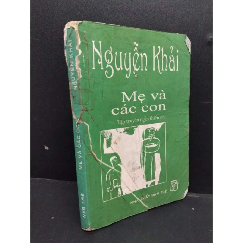 [Sách Cũ SCGR] Mẹ và các con mới 60% ố rách trang HCM1008 Nguyễn Khải VĂN HỌC 680335