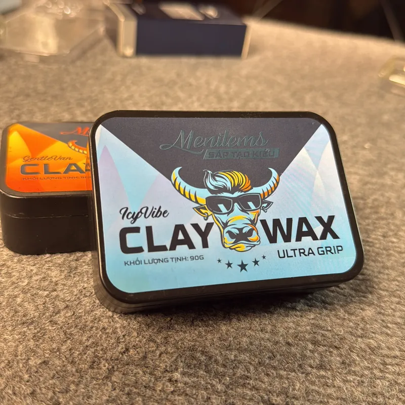 Sáp vuốt tóc Clay Wax - Menitems Pass lại cho ae nào cần 646012