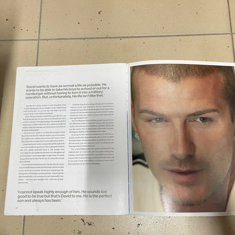 David Beckham My Son 975403