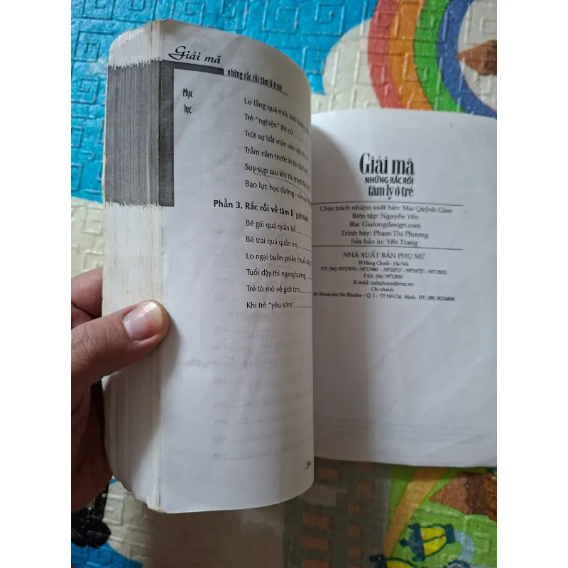 Giải Mã Những Rắc Rối Tâm Lí Ở Trẻ 975371