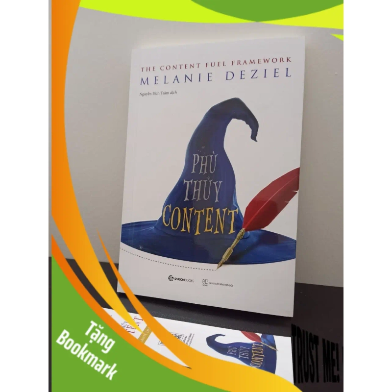 (TẶNG BOOKMARK) Phù Thủy Content Melanie Deziel New 95% ASB2302 950725