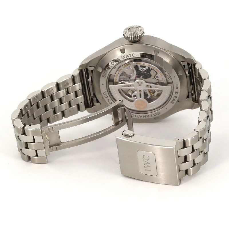 Đồng hồ phi công lớn IWC 43 IW329301 SS tự động - Hàng hiệu chính hãng 882315