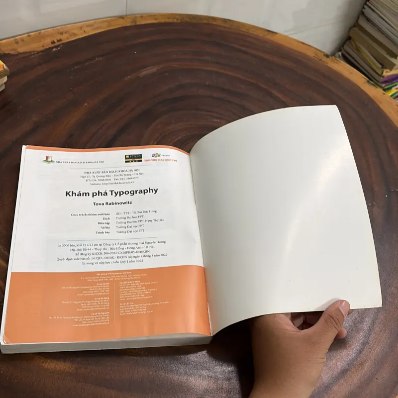 II Tủ Sách Bản Quyền Đại Học FPT: Khám Phá Typography - 2022 991997