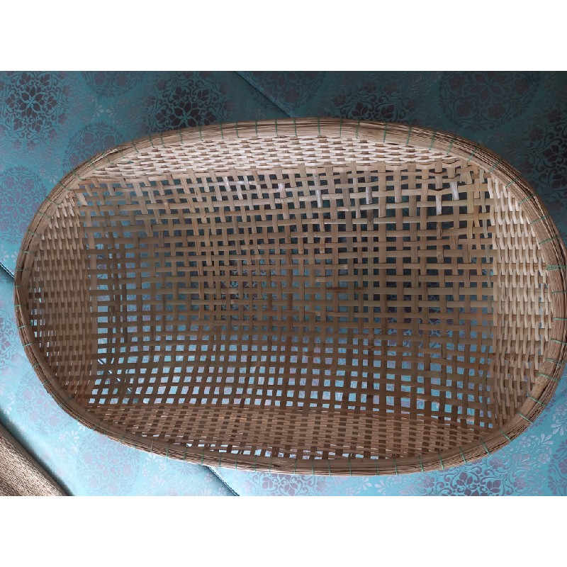 Nôi tre để võng, giúp chồng gù lưng, không ảnh hưởng cột sống của trẻ 16366