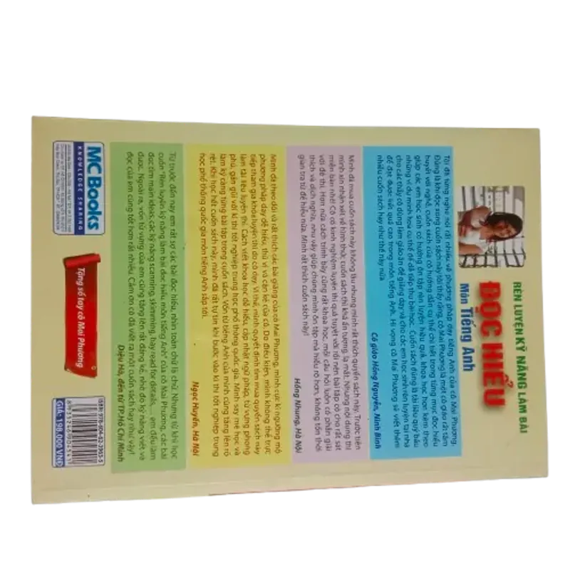 Sách Rèn luyện kỹ năng làm bài đọc hiểu – Vũ Thị Mai Phương – Có video quay sách 925353