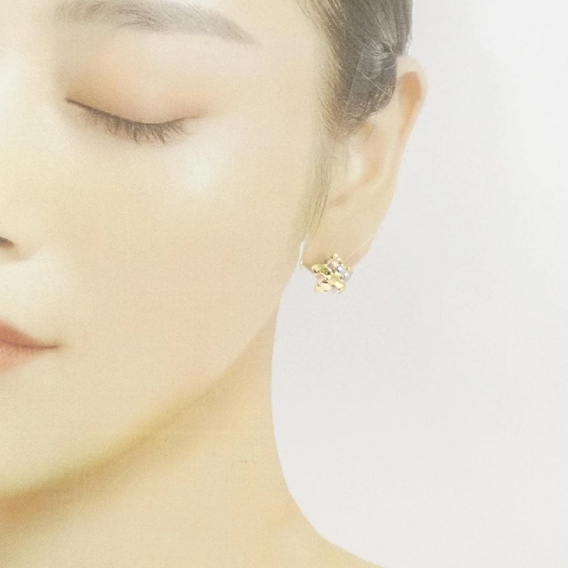 K18YG/PT/K18PG Bông tai sao - Hàng hiệu Authentic 869657