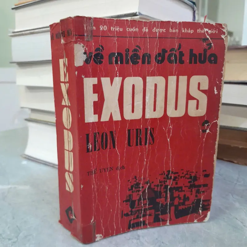 VỀ MIỀN ĐẤT HỨA (EXODUS) - LEON URIS 739700
