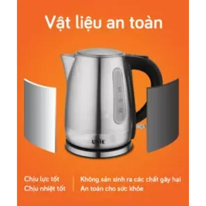 UNIE UE-300 – Ấm siêu tốc nhỏ gọn, chuẩn an toàn mỗi ngày 782163