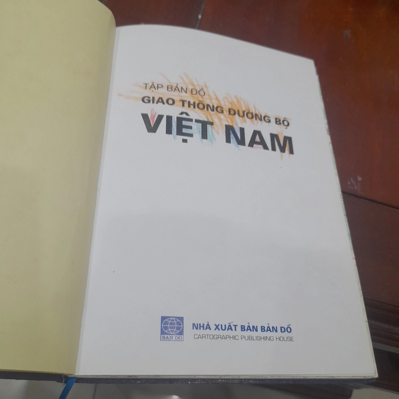Tập BẢN ĐỒ GIAO THÔNG ĐƯỜNG BỘ Việt Nam 505522