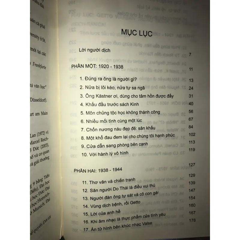 Đời tôi - tự truyện của giáo hoàng văn học Đức - Marcel Reich-Ranicki 996837