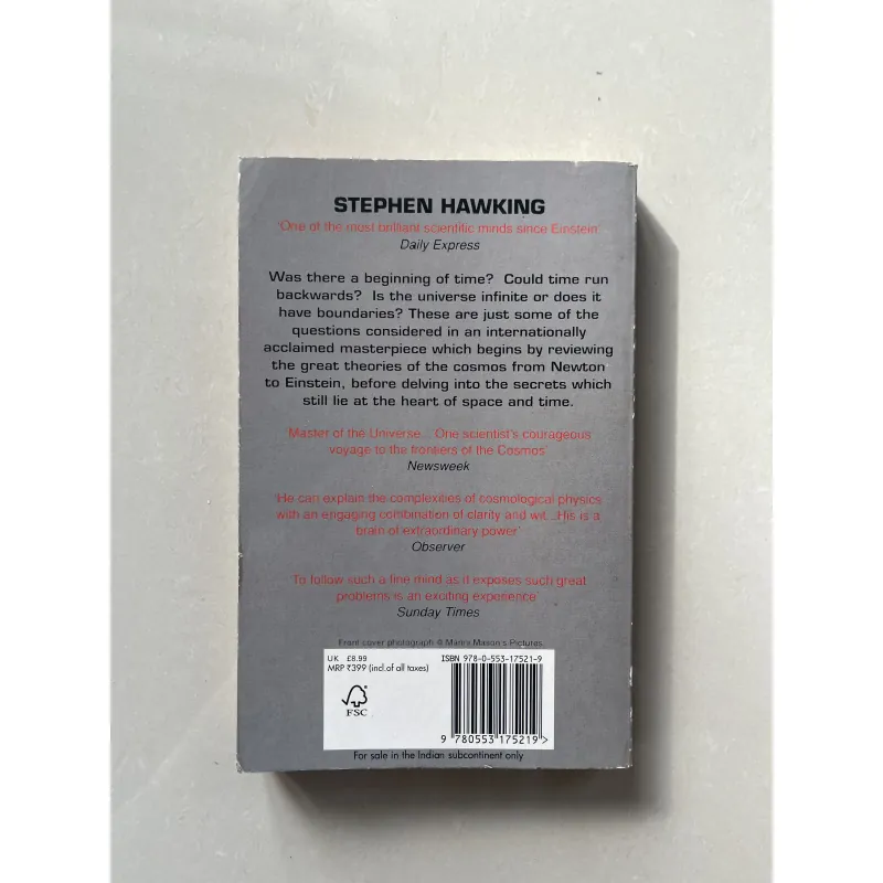 A brief history of time 753815