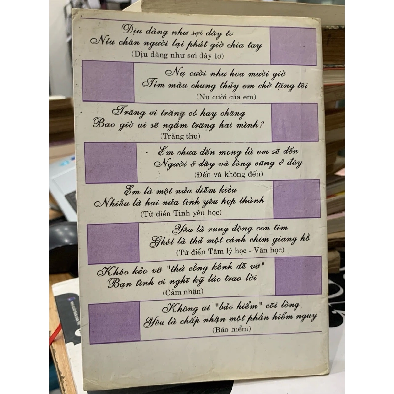 Tuyển Tập Thơ Dịu Dàng Như Sợi Dây Tơ của Tác Giả Hữu Long 779549