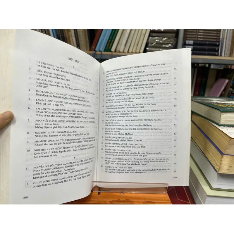 NHỮNG PHÁT HIỆN MỚI VỀ KHẢO CỔ HỌC NĂM 2005 558324