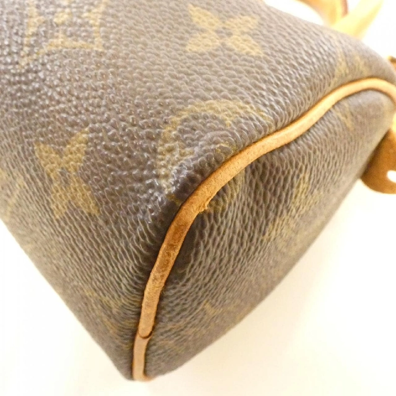 Túi xách Boston Louis Vuitton Monogram Mini Speedy M41534+J00145 - Hàng hiệu Authentic 803661