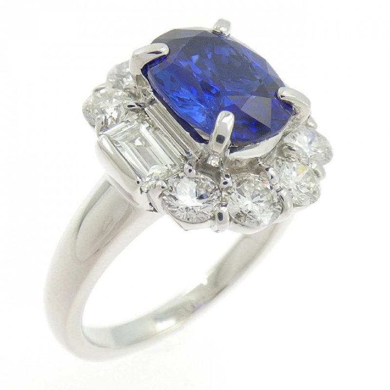Nhẫn Sapphire PT900 2.21CT - Hàng hiệu Chính hãng 853773