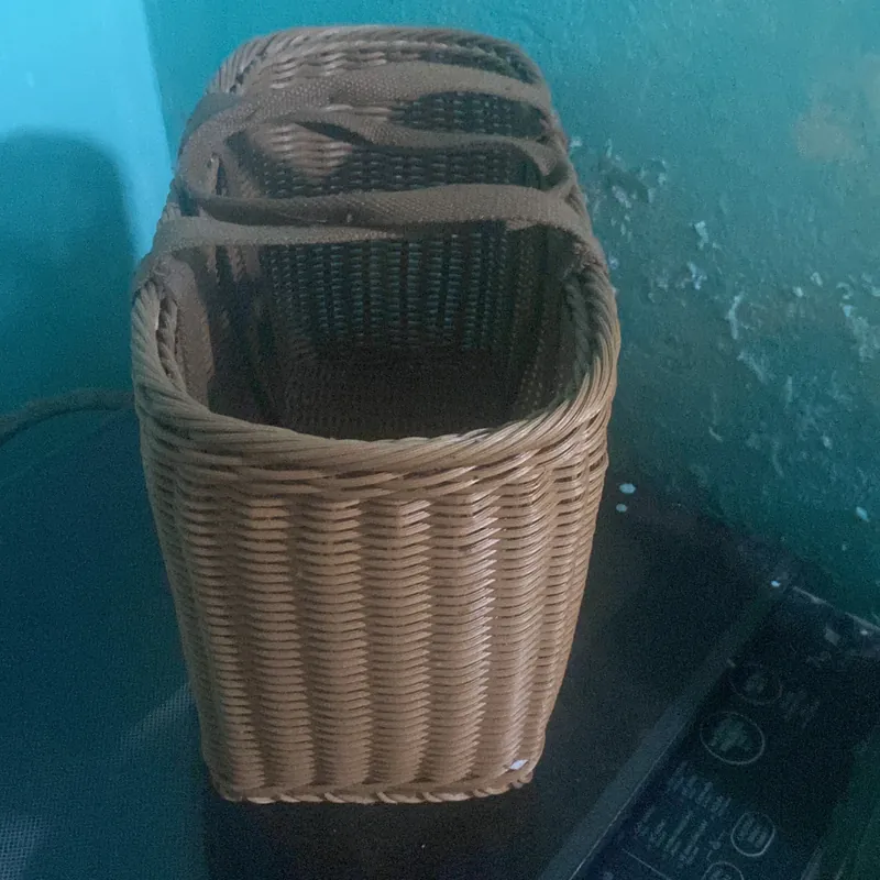 Giỏ mây nhựa 697371