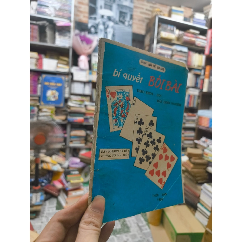 Bí quyết bói bài - Lê Đang biên soạn 226307