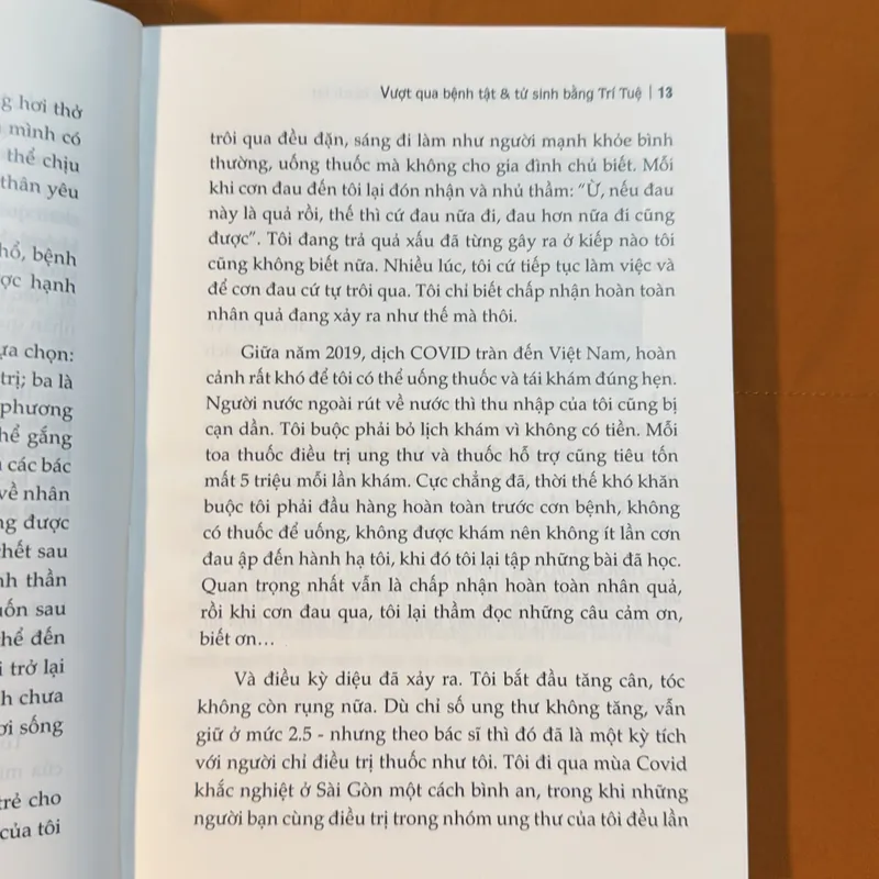 Vượt qua BỆNH TẬT và SINH TỬ bằng TRÍ TUỆ - TRONG SUỐT 720587