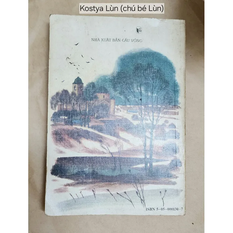KOSTYA LÙN (CHÚ BÉ LÙN) - có tranh màu đẹp 711662