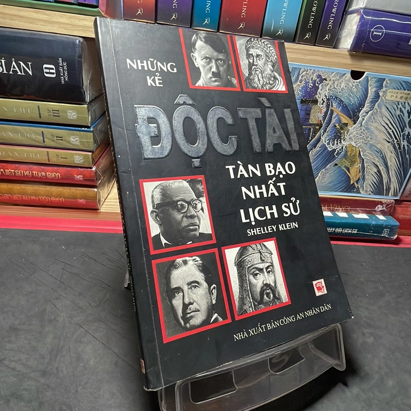 Những kẻ độc tài tàn bạo nhất lịch sử Shelley Klein 302944