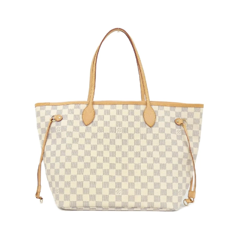 Túi Louis Vuitton Damier Azur Neverfull MM N51107 609675