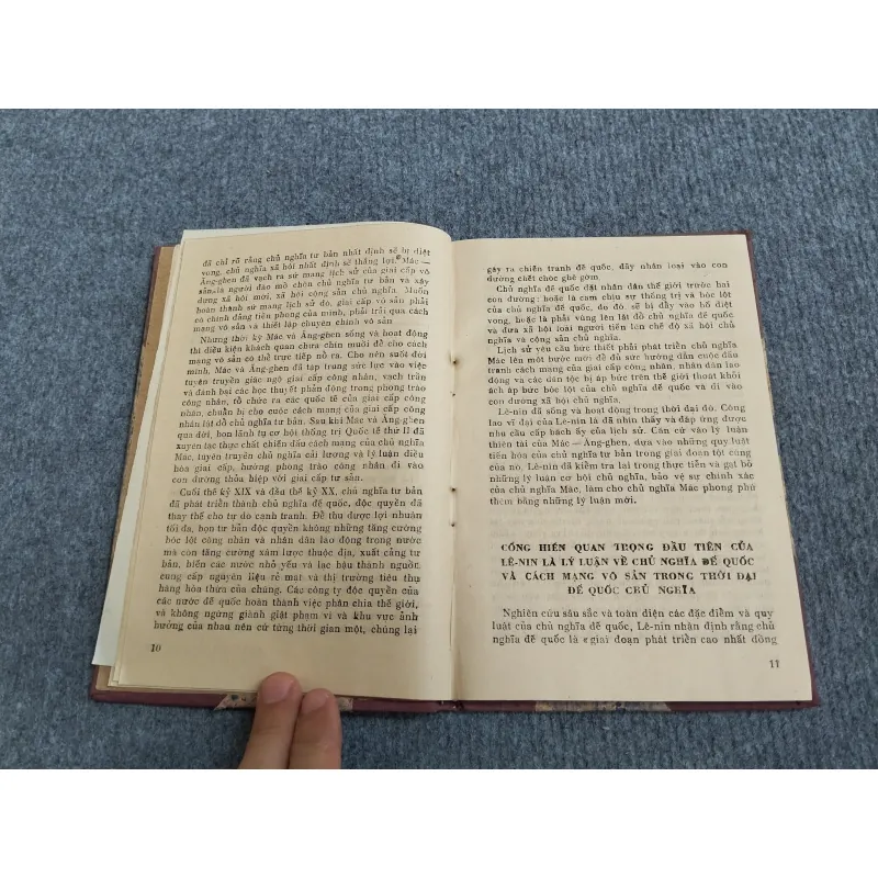 HỌC TẬP VÀ VẬN DỤNG SÁNG TẠO CHỦ NGHĨA LÊ - NIN 689550