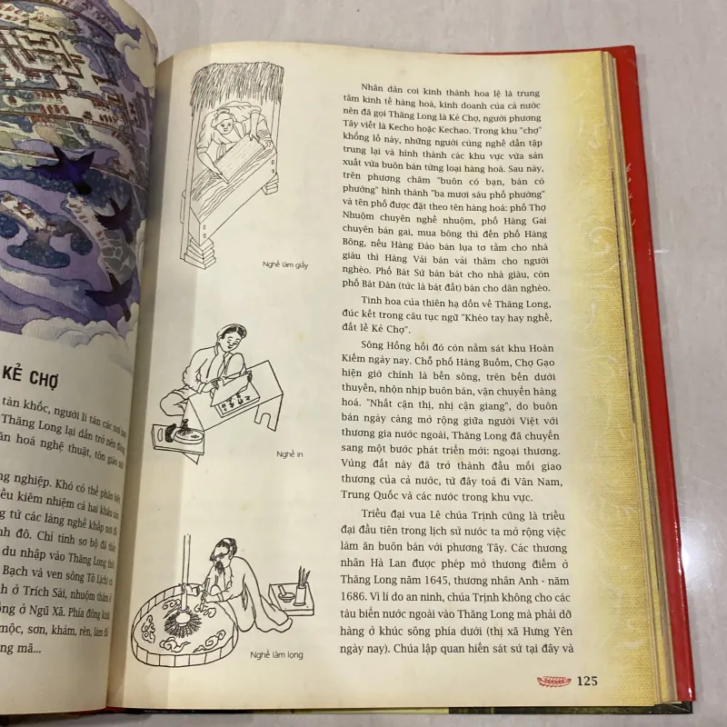 TỪ KINH ĐÔ ĐẾN THỦ ĐÔ, DẶM DÀI ĐẤT NƯỚC THEO NĂM THÁNG 997542