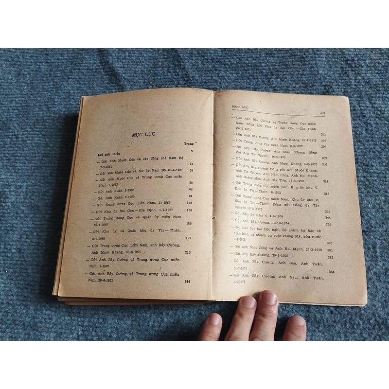 THƯ VÀO NAM - LÊ DUẨN 504895