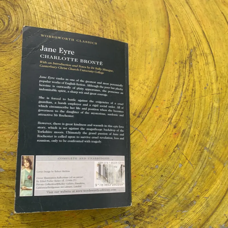 JANE EYRE - CHARLOTTE BRONTË  762322