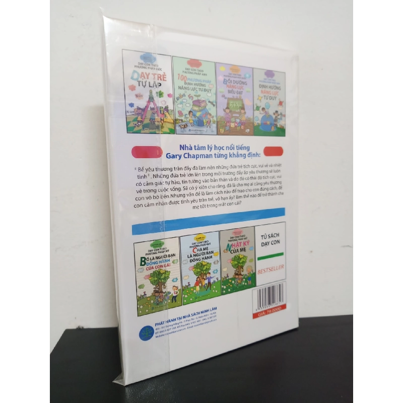 Dạy Con Theo Phương Pháp Mỹ - Bố Là Người Bạn Đồng Hành Của Con Gái - Dr. Kenvin Leman Mới 100% HCM.ASB1303 913571