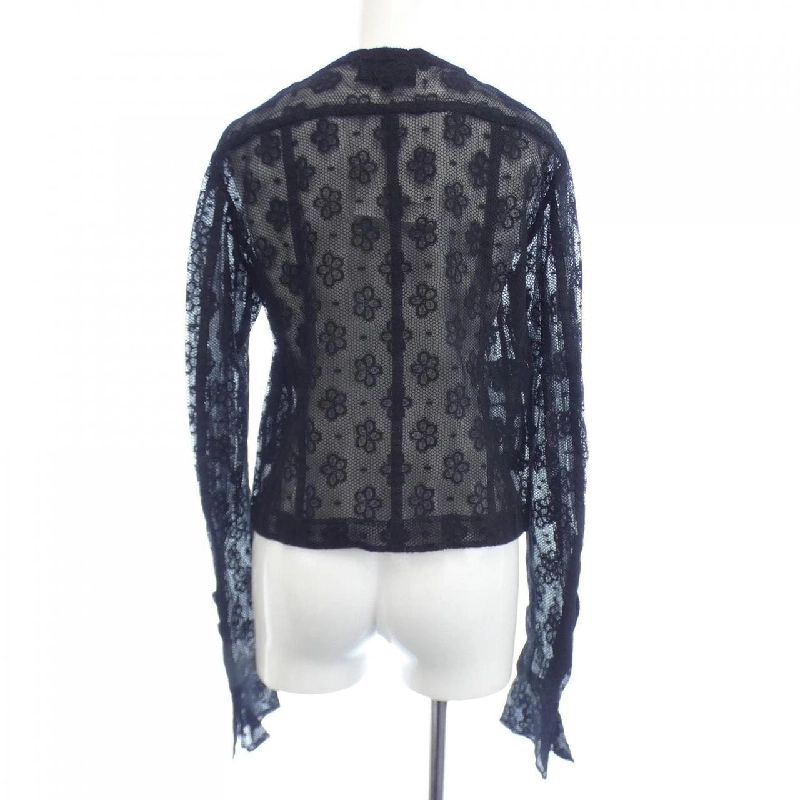 【Khuyến mãi】Áo khoác không cổ CHANEL 643785