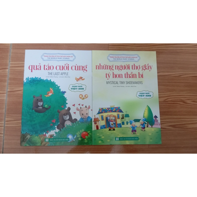 Combo 2 Quyển Truyện Cổ Tích Thế Giới Chọn Lọc Song Ngữ Việt Nam(có thể tự chọn) 547645
