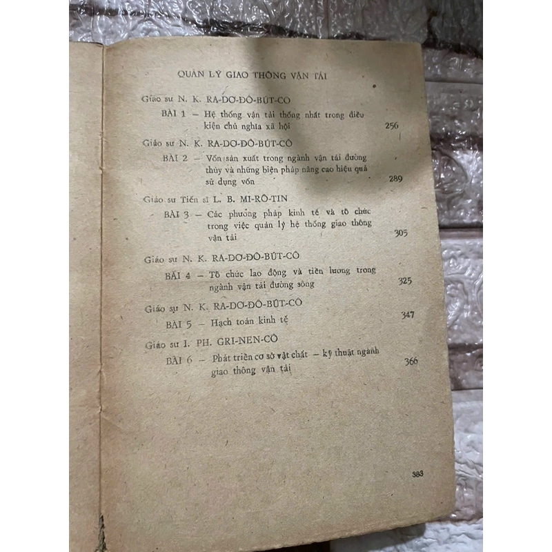 Một số vấn đề về xây dựng cơ bản giao thông vận tải 460981