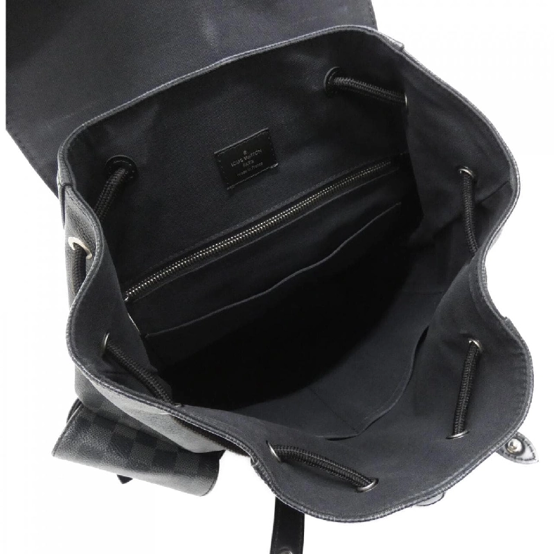 Ba lô Louis Vuitton Damier Graphite Christopher MM N41379 608998