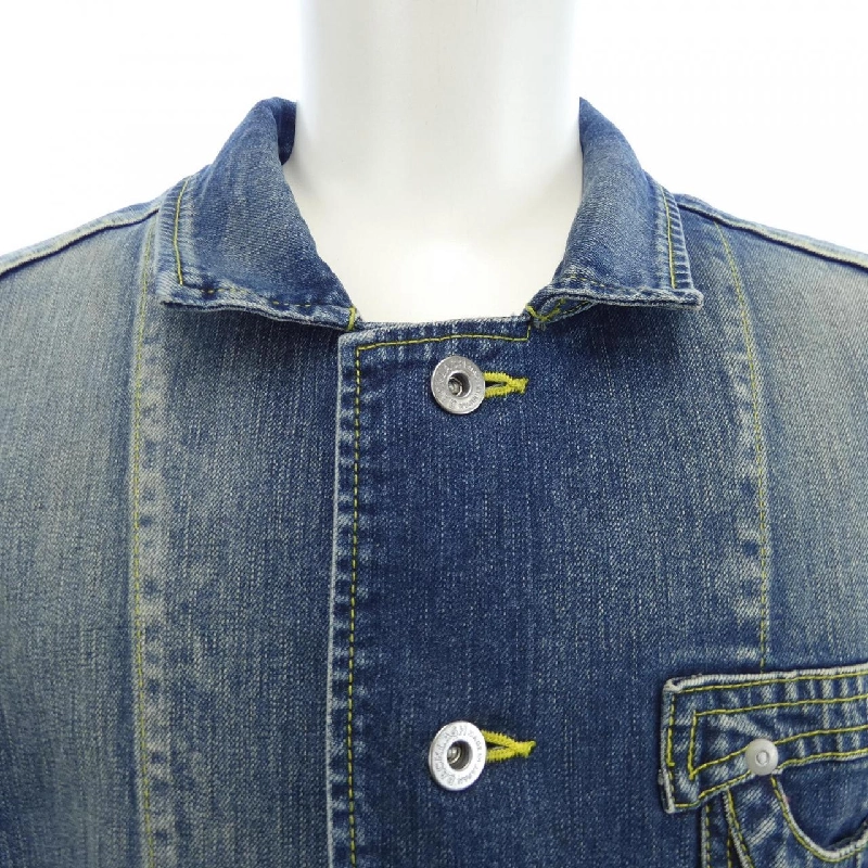 Jacket denim BACKLASH - Hàng hiệu Authentic 896431