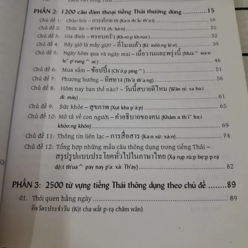 Tiếng Thái- cẩm nang hướng dẫn tự học Sơ Trung cấp Đàm thoại. Viết chữ 714824