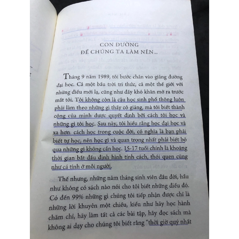 Làm nên 2013 mới 70% ố bẩn nhẹ hightlight gạch bút xanh H N Casson HPB2006 SÁCH KỸ NĂNG 915705