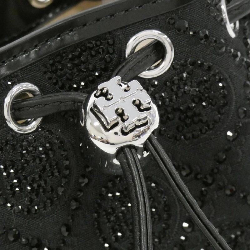 【Sản phẩm mới】Tory Burch T Monogram Hotfix Mini Bucket Bag 162810 619732